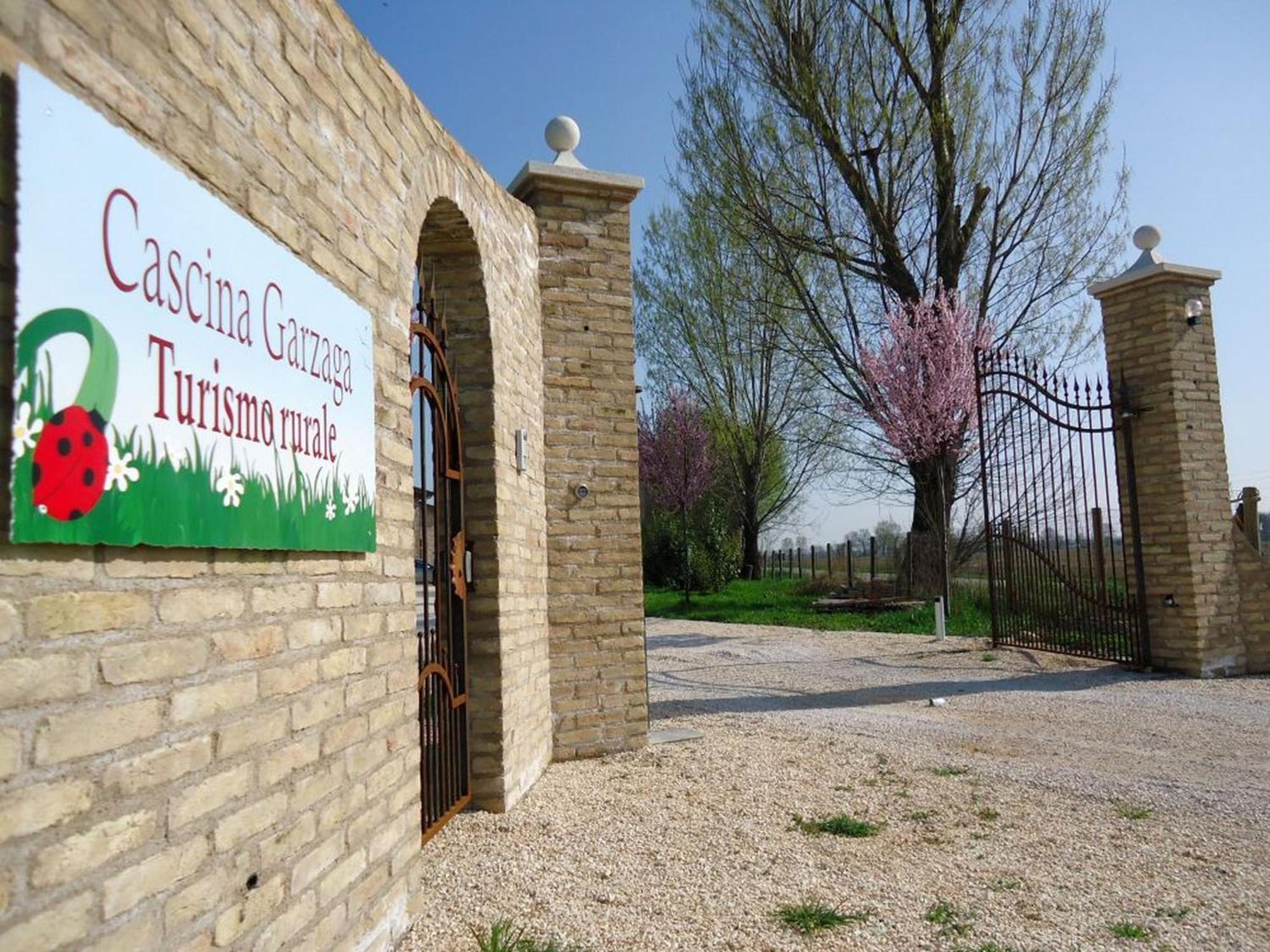 La Garzaga Turismo Rurale Ceresara Екстер'єр фото